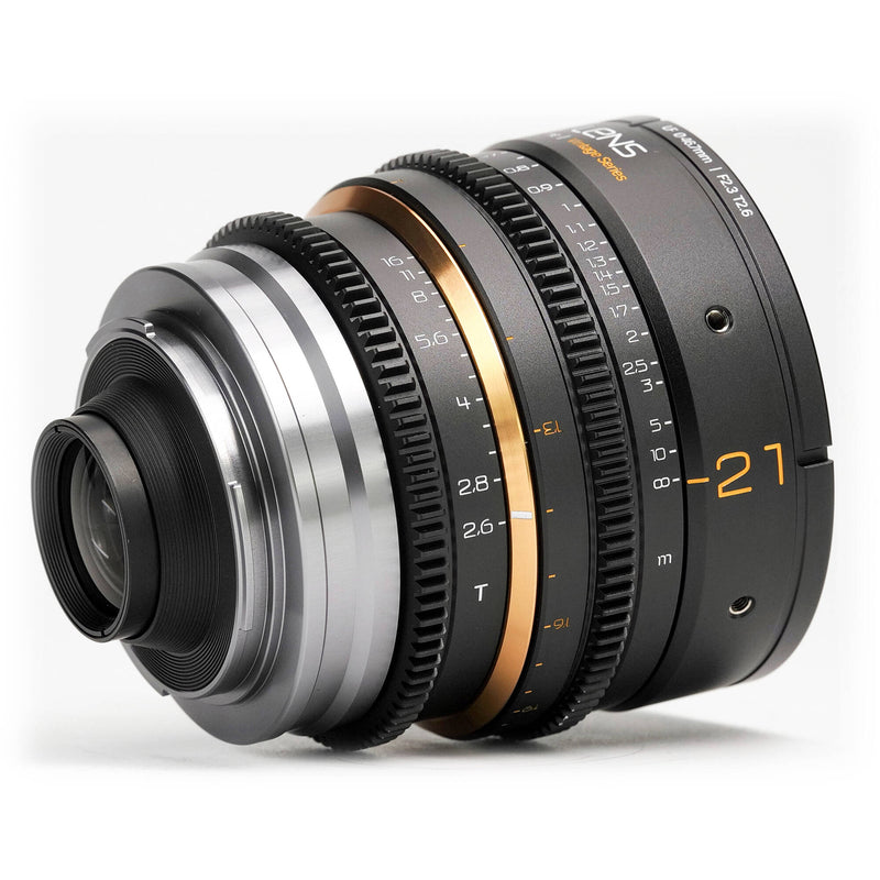 Dulens APO Mini Prime 21mm T2.6 Lens (Canon EF, Black)
