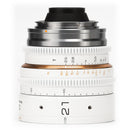 Dulens APO Mini Prime 21mm T2.6 Lens (ARRI PL, White)