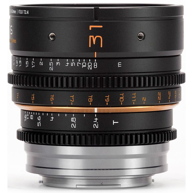 Dulens APO Mini Prime 31mm T2.4 Lens (Canon EF, Black)