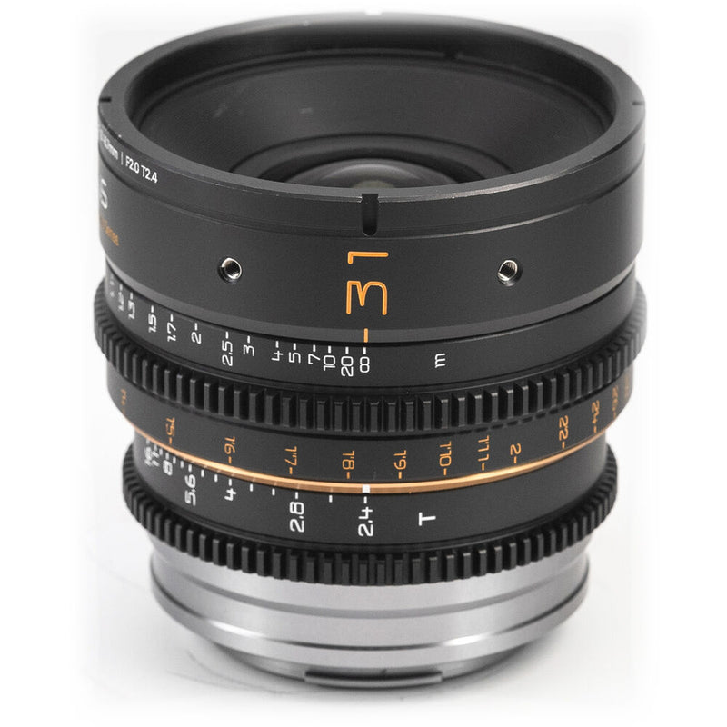 Dulens APO Mini Prime 31mm T2.4 Lens (Canon EF, Black)
