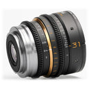 Dulens APO Mini Prime 31mm T2.4 Lens (Canon EF, Black)