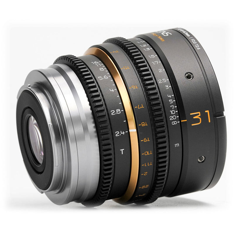 Dulens APO Mini Prime 31mm T2.4 Lens (Canon EF, Black)