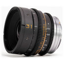 Dulens APO Mini Prime 31mm T2.4 Lens (Canon EF, Black)
