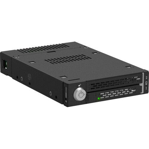 Icy Dock ToughArmor NVMe SSD PCIe 4.0 Mobile Rack Enclosure for 3.5 Bay