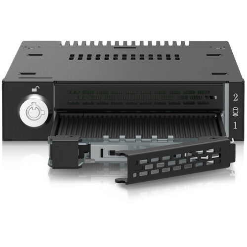 Icy Dock ToughArmor NVMe SSD PCIe 4.0 Mobile Rack Enclosure for 3.5 Bay