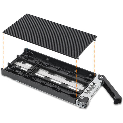 Icy Dock ToughArmor NVMe SSD PCIe 4.0 Mobile Rack Enclosure for 3.5 Bay