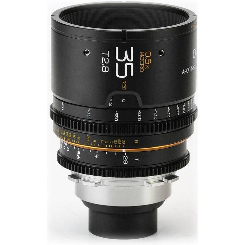 Dulens APO Close-Focus Triassic Prime 35mm T2.8 Lens (ARRI PL)