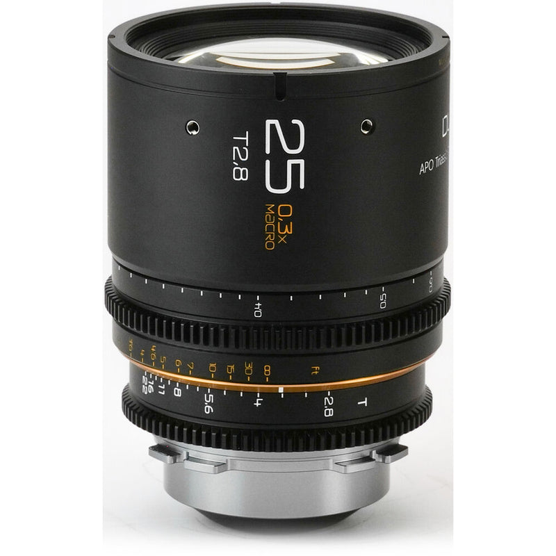 Dulens APO Close-Focus Triassic Prime 25mm T2.8 Lens (ARRI PL)