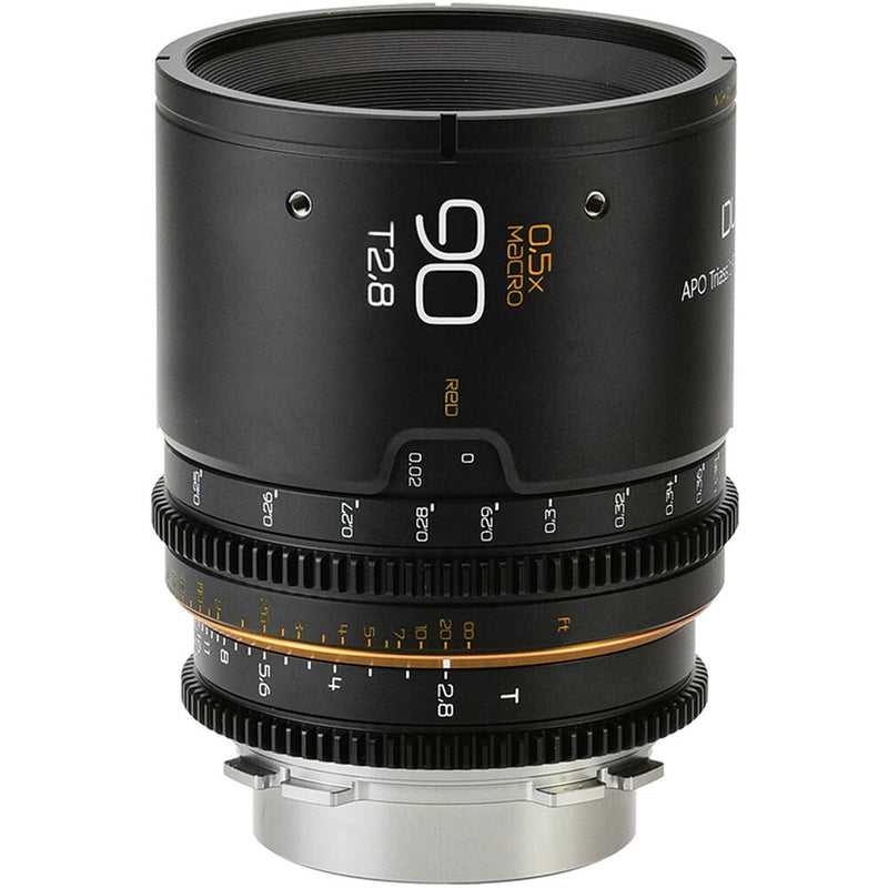 Dulens APO Close-Focus Triassic Prime 90mm T2.8 Lens (Sony E)