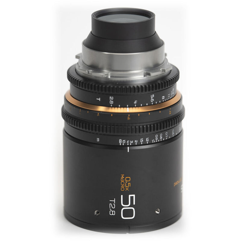 Dulens APO Close-Focus Triassic Prime 50mm T2.8 Lens (Sony E)