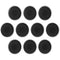 Jabra Ear Cushion for Evolve2 30 (10-Pack, Black)