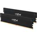Crucial 32GB Pro Overclocking DDR5 6400 MT/s UDIMM Memory Kit (2 x 16GB, Black)