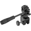 3 Legged Thing AirHed Trinity Video Head and Window Mount Clamp Kit (Matte Black)