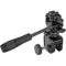 3 Legged Thing AirHed Trinity Video Head and Window Mount Clamp Kit (Matte Black)
