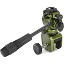 3 Legged Thing AirHed Trinity Video Head and Window Mount Clamp Kit (Moss Green)