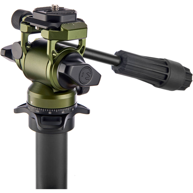 3 Legged Thing AirHed Trinity Pan & Tilt Video Head (Moss Green)