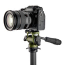 3 Legged Thing AirHed Trinity Pan & Tilt Video Head (Moss Green)