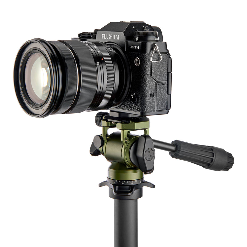 3 Legged Thing AirHed Trinity Pan & Tilt Video Head (Moss Green)