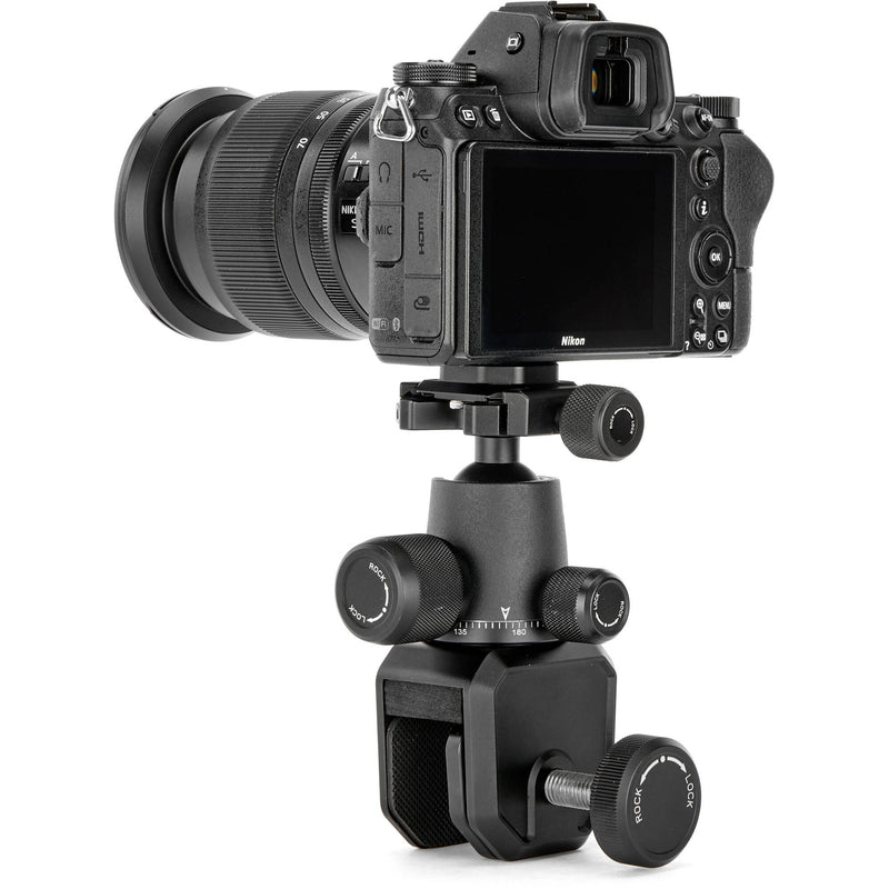 3 Legged Thing Window Mount Clamp (Matte Black)