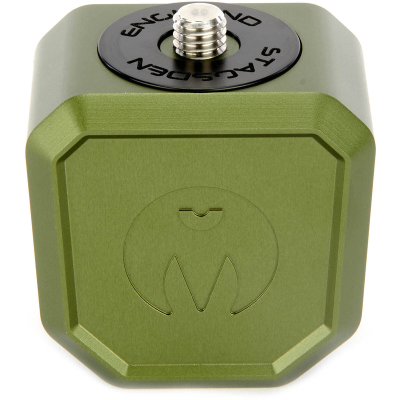 3 Legged Thing Window Mount Clamp (Moss Green)
