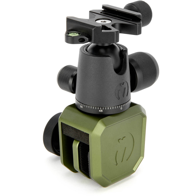 3 Legged Thing Window Mount Clamp (Moss Green)