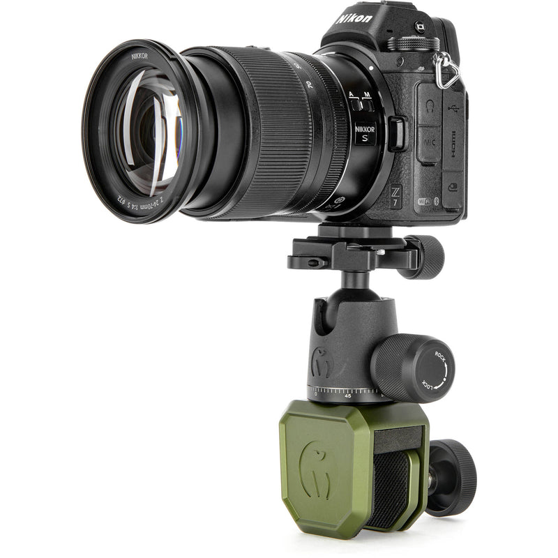 3 Legged Thing Window Mount Clamp (Moss Green)