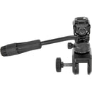 3 Legged Thing AirHed Trinity Video Head and Window Mount Clamp Kit (Matte Black)