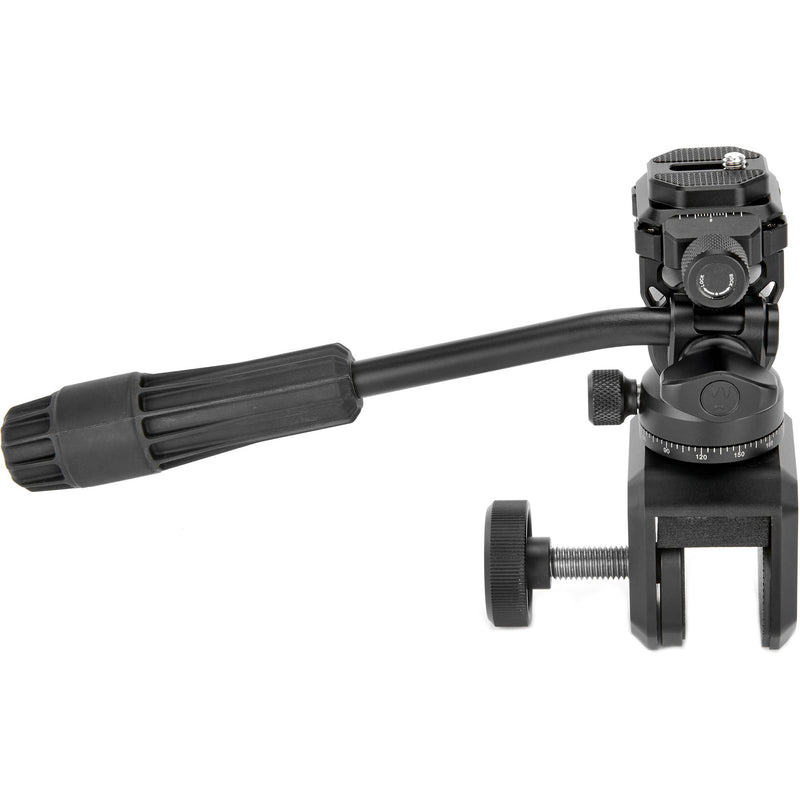 3 Legged Thing AirHed Trinity Video Head and Window Mount Clamp Kit (Matte Black)