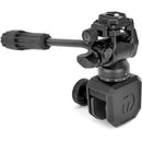 3 Legged Thing AirHed Trinity Video Head and Window Mount Clamp Kit (Matte Black)