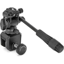 3 Legged Thing AirHed Trinity Video Head and Window Mount Clamp Kit (Matte Black)