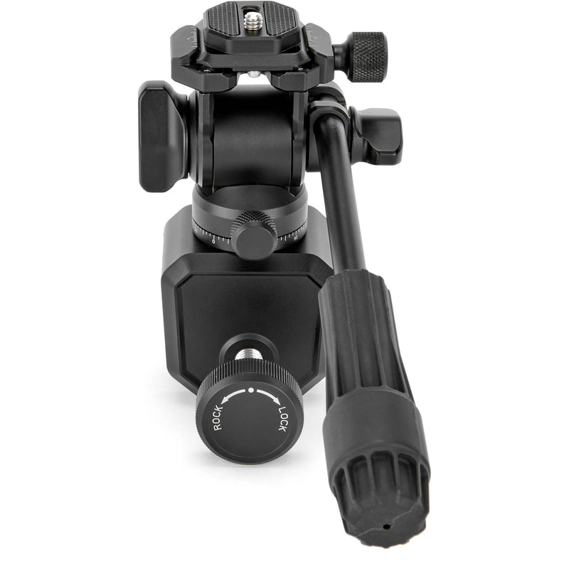 3 Legged Thing AirHed Trinity Video Head and Window Mount Clamp Kit (Matte Black)