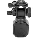 3 Legged Thing AirHed Trinity Video Head and Window Mount Clamp Kit (Matte Black)
