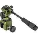 3 Legged Thing AirHed Trinity Video Head and Window Mount Clamp Kit (Moss Green)