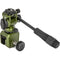 3 Legged Thing AirHed Trinity Video Head and Window Mount Clamp Kit (Moss Green)