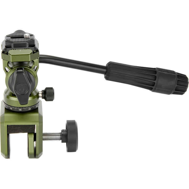 3 Legged Thing AirHed Trinity Video Head and Window Mount Clamp Kit (Moss Green)