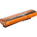 Olight Arkflex Adjustable Right-Angle Flashlight (Orange Skeleton)