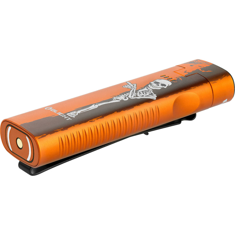 Olight Arkflex Adjustable Right-Angle Flashlight (Orange Skeleton)