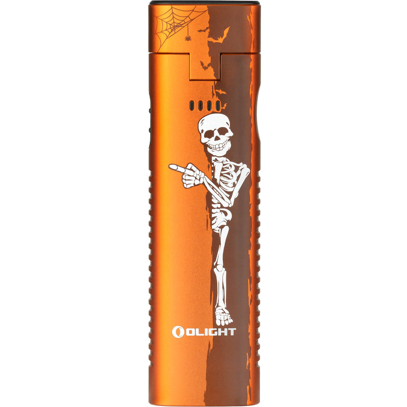 Olight Arkflex Adjustable Right-Angle Flashlight (Orange Skeleton)