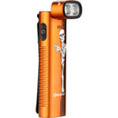 Olight Arkflex Adjustable Right-Angle Flashlight (Orange Skeleton)