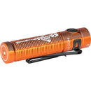 Olight Baton 3 Pro Rechargeable Flashlight (Limited Edition Orange Skeleton)