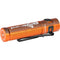 Olight Baton 3 Pro Rechargeable Flashlight (Limited Edition Orange Skeleton)