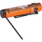 Olight Baton 3 Pro Rechargeable Flashlight (Limited Edition Orange Skeleton)