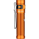 Olight Baton 3 Pro Rechargeable Flashlight (Limited Edition Orange Skeleton)