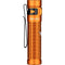 Olight Baton 3 Pro Rechargeable Flashlight (Limited Edition Orange Skeleton)