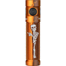 Olight Baton 3 Pro Rechargeable Flashlight (Limited Edition Orange Skeleton)