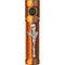 Olight Baton 3 Pro Rechargeable Flashlight (Limited Edition Orange Skeleton)