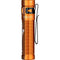 Olight Baton 3 Pro Rechargeable Flashlight (Limited Edition Orange Skeleton)