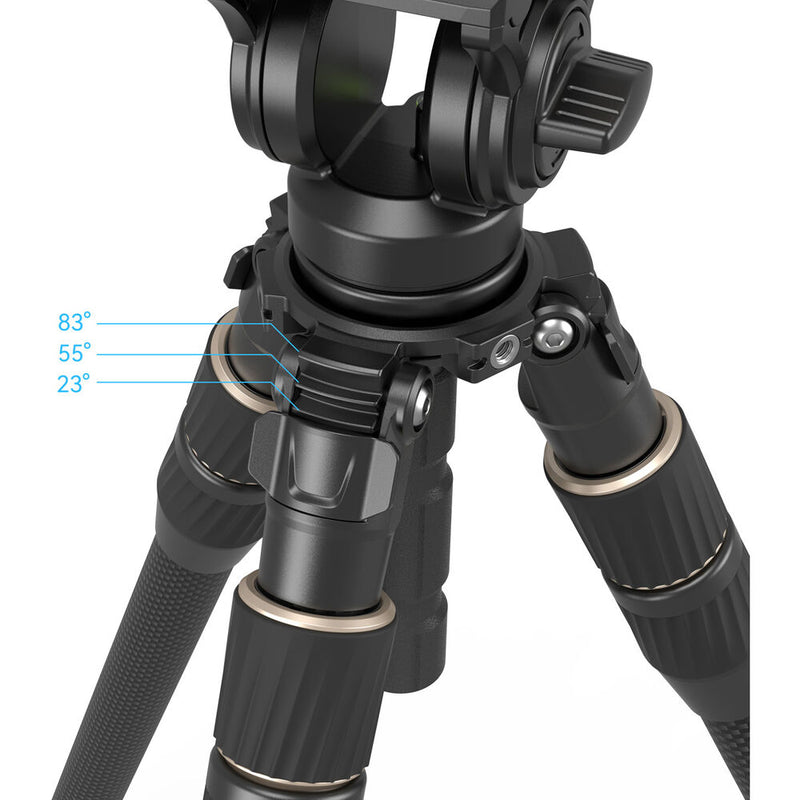 SmallRig Carbon Fiber Tripod Kit FT-S303