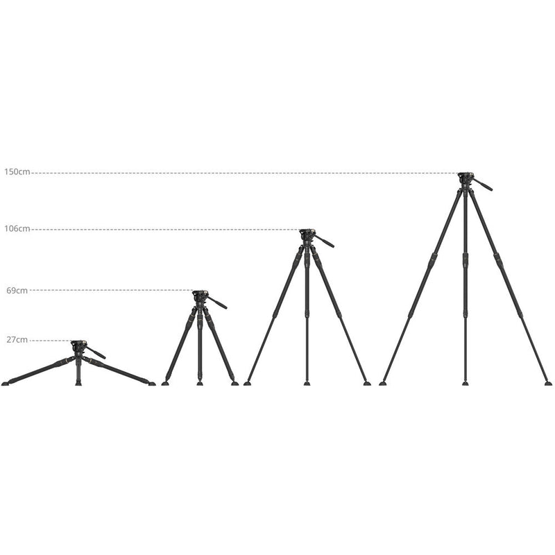 SmallRig Carbon Fiber Tripod Kit FT-S303