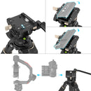 SmallRig Carbon Fiber Tripod Kit FT-S303